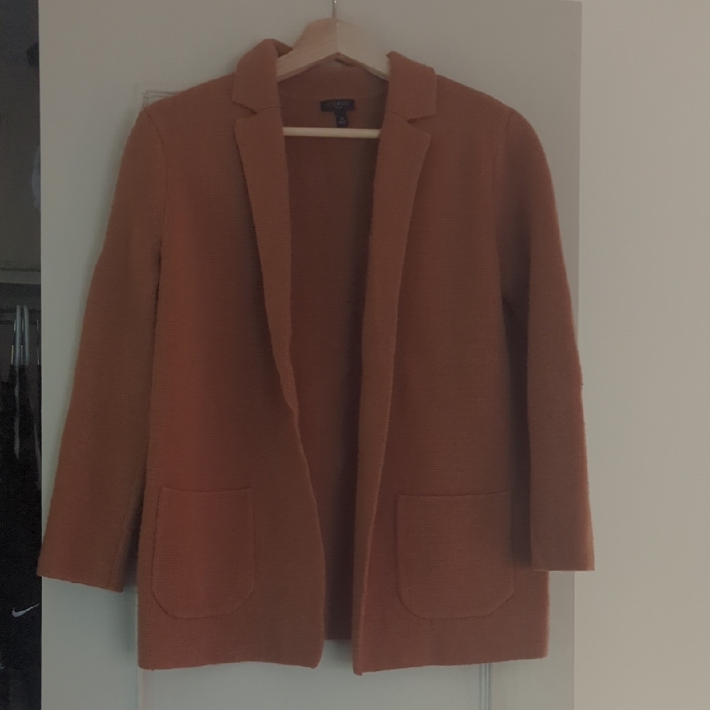 Talbots Women's Rust Blazer